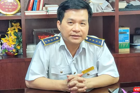 Ông Nguyễn Hồng Tâm, Giám đốc Trung tâm Kiểm dịch y tế Quốc tế TP.HCM