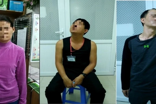 Hình ảnh một số bệnh nhân loạn trương lực cơ cổ khám và điều trị tại khoa Nội Hồi sức Thần kinh - Bệnh viện Hữu nghị Việt Đức (Ảnh: BVCC) 