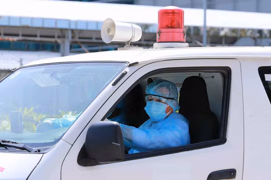 TP.HCM tăng mức độ cảnh báo khẩn cấp vì có ca lây nhiễm COVID-19 trong cộng đồng (Ảnh: Bộ Y tế)