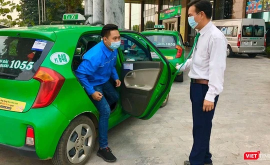 TP.HCM tiếp tục bố trí 200 xe taxi miễn phí của hãng Mai Linh, hỗ trợ vận chuyển người bệnh cấp thiết (Ảnh: ML cung cấp) 