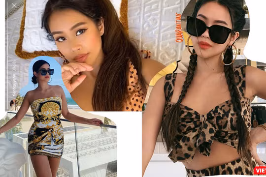 Hot girl Tiên Nguyễn khỏi COVID-19 khoe ảnh nóng bỏng (Ảnh: HB ghép) 