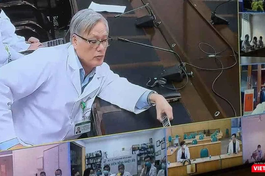 Ghép phổi liệu có cứu được bệnh nhân 91 đang nguy kịch? (Ảnh: TTKT) 