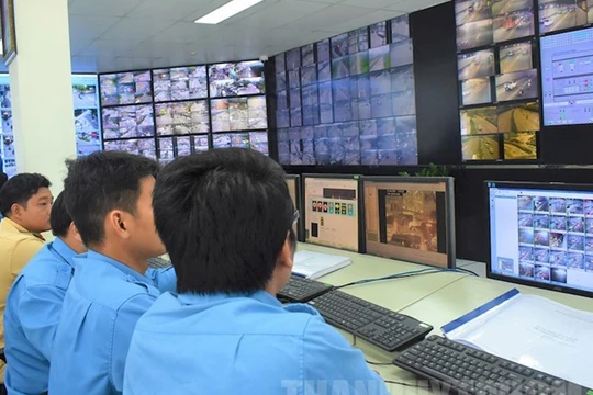 Trung tâm điều hành giao thông thông minh TPHCM. Ảnh: thanhuytphcm.vn