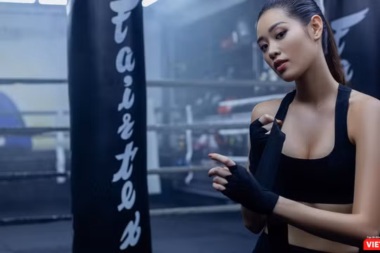 Vì đã từng suýt là nạn nhân, nên hoa hậu Khánh Vân quyết tâm đồng hành cùng các em gái không may bị xâm hại tình dục (Ảnh: Nguyễn Long)