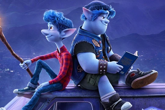 Onward “Truy tìm phép thuật” sẽ mang lại những giây phút đầy ý nghĩa cho khán giả tại phòng khách gia đình (Ảnh: BHD) 