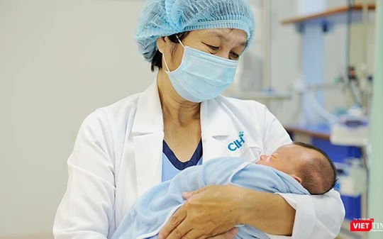 BV Quốc tế City được công nhận an toàn, được phép hoạt động trở lại (Ảnh: BVCC) 