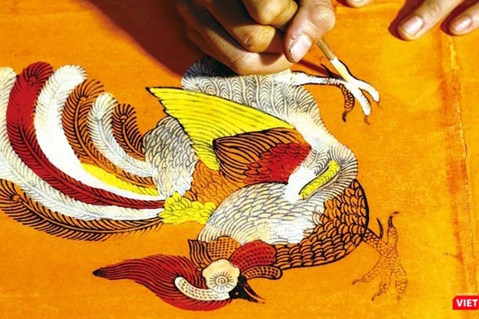 Khám phá tranh Kim Hoàng, một trong ba dòng tranh dân gian lớn của đồng bằng Bắc Bộ 