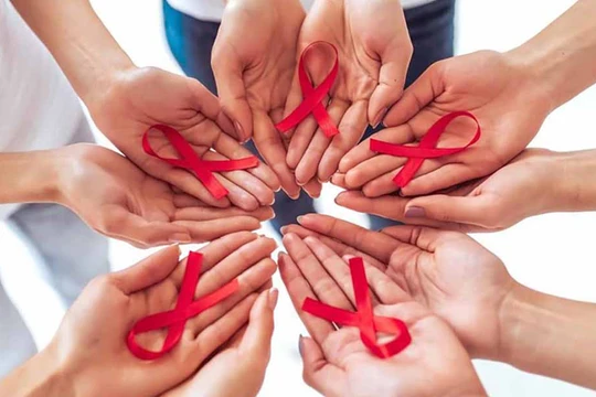 Nhắm tới đích giảm tử vong do AIDS dưới 1 trường hợp/100.000 dân (Ảnh: Newly)