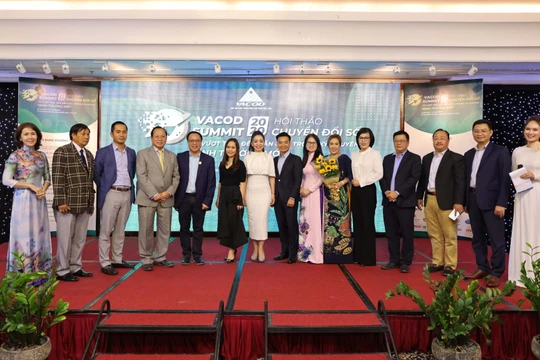 Hội thảo “Chuyển đổi số” từ vượt trội đến dẫn đầu trong kỷ nguyên “bình thường mới” của VACOD (Ảnh: HB)