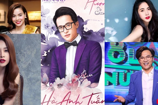 Nhiều "sao" chung tay quyên góp hàng chục tỉ đồng, chống COVID-19 và hạn mặn miền Tây (Ảnh: Hòa Bình ghép) 