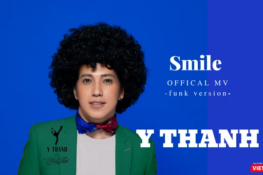 Ca sĩ quốc tế đa tài Y Thanh ra MV mới “Hãy cười”, nhắn gửi thông điệp yêu thương (Ảnh bìa album) 