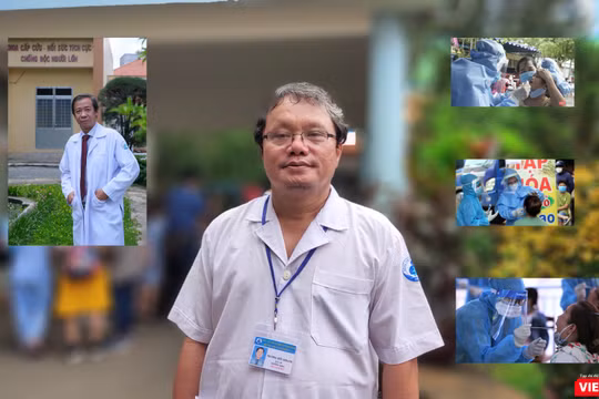 Chuyên gia nói về hậu quả của test nhanh kháng thể dẫn tới "thả virus" ra cộng đồng (Ảnh: Hòa Bình) 