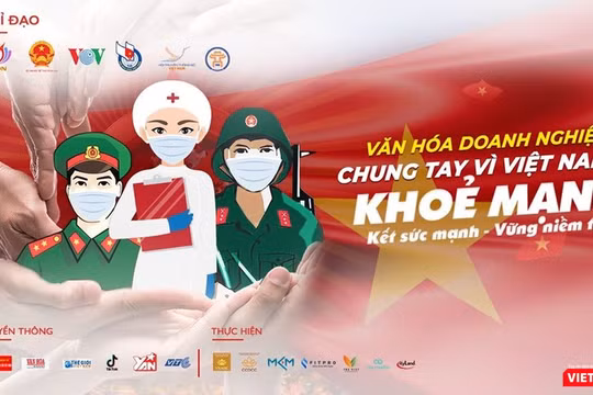 Nhiều nghệ sĩ, người nổi tiếng hứa chung tay phòng, chống COVID-19 “Vì Việt Nam khỏe mạnh” (Ảnh: BTC) 