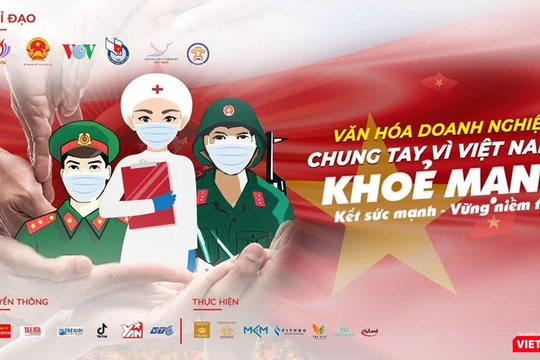 Nhiều nghệ sĩ, người nổi tiếng hứa chung tay phòng, chống COVID-19 “Vì Việt Nam khỏe mạnh” (Ảnh: BTC) 