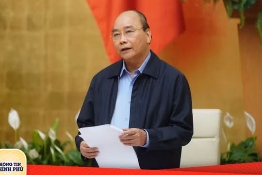 Thủ tướng Chính phủ chỉ đạo cần khẩn trương thay thế Nghị định 64 (Ảnh: VGP)