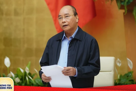 Thủ tướng Chính phủ chỉ đạo cần khẩn trương thay thế Nghị định 64 (Ảnh: VGP)