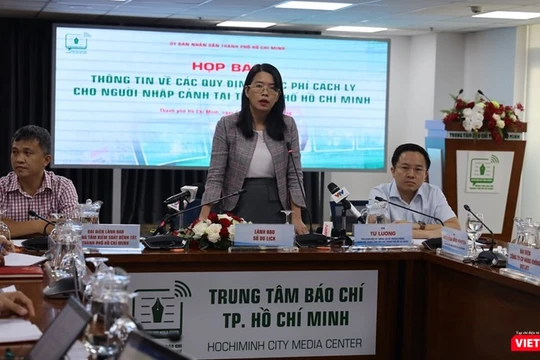 Trao đổi với VietTimes, bà Nguyễn Thị Ánh Hoa - Phó Giám đốc Sở Du lịch khẳng định có lý do để chi phí khách sạn cách ly cao. Ảnh: Khang Minh