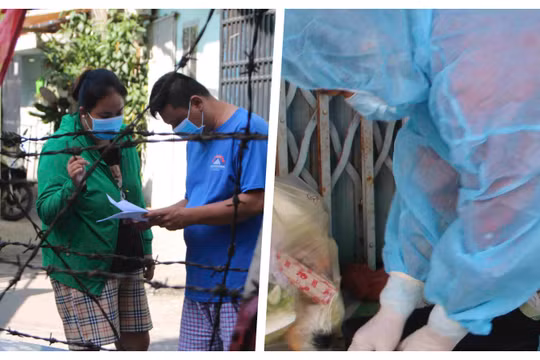 Toàn bộ xét nghiệm của F1, F2 trên địa bàn TP.HCM đều âm tính (Ảnh: Hải Linh, Hoà Bình ghép)