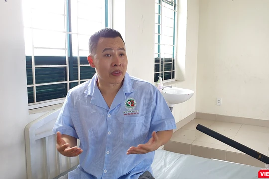 Vũ Khắc Tiệp đã có kết quả âm tính với virus SARS-CoV-2 sau lần cách ly tập trung (Ảnh: N.T)