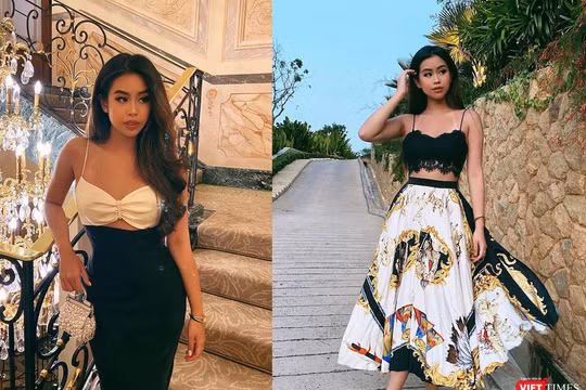 Tiên Nguyễn, con gái ông Johnathan Hạnh Nguyễn đã được xuất viện, rời khỏi BV Bệnh Nhiệt đới (Ảnh trên trang cá nhân) 