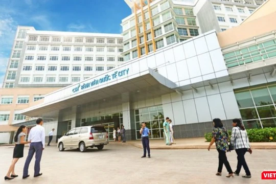 BV Quốc tế City tiếp tục ngưng nhận bệnh, cách ly với cộng đồng cho đến khi có thông báo mới (Ảnh: BVCC) 