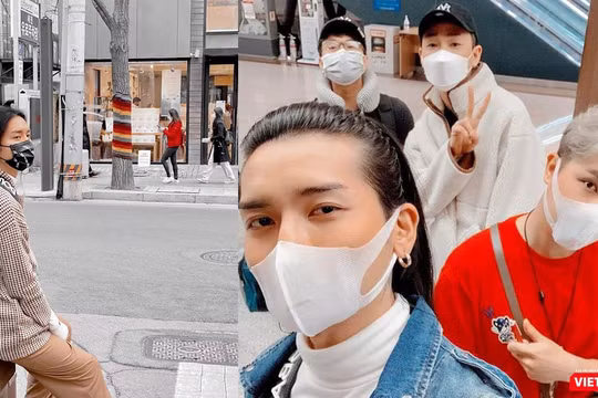 BB Trần trở về từ Hàn Quốc đã tự động cách ly tại nhà để không mang lại nguy cơ cho cộng đồng (Ảnh: FBNV) 