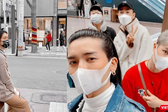 BB Trần trở về từ Hàn Quốc đã tự động cách ly tại nhà để không mang lại nguy cơ cho cộng đồng (Ảnh: FBNV) 