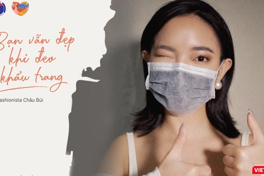 Fashionista Châu Bùi, các hoa hậu, diễn viên, cầu thủ, người nổi tiếng cùng tham gia bộ ảnh thú vị (Ảnh: BYT) 