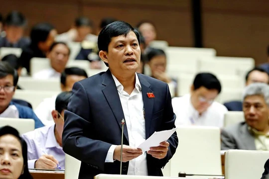 Quốc hội đã tiến hành thủ tục bãi nhiệm đại biểu Quốc hội đối với ông Phạm Phú Quốc (Ảnh: VNN)