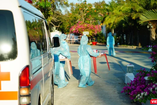 TP.HCM đã đệ trình đề xuất 8 điểm lưu trú cách ly tại các khách sạn trên địa bàn thành phố (Ảnh: Phạm Nguyễn) 