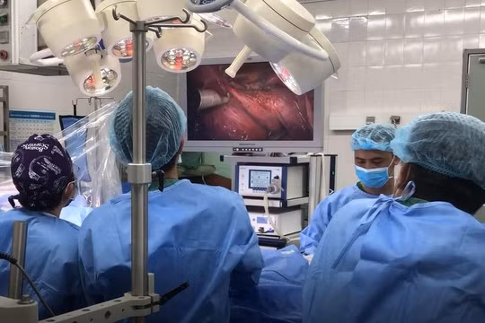 BV Thống Nhất là đơn vị thứ 3 trên địa bàn TP.HCM thành công trong phẫu thuật thay van tim qua nội soi lồng ngực (Ảnh: BVCC) 