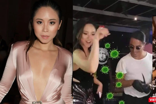 Hai chị em cùng mắc COVID-19 (Nguồn ảnh: South China Morning Post và trang cá nhân của đầu bếp nổi tiếng Salt Bae chụp tại nhà hàng của anh, nơi được cho là bệnh nhân số 17 N.H.N đã ghé thăm)