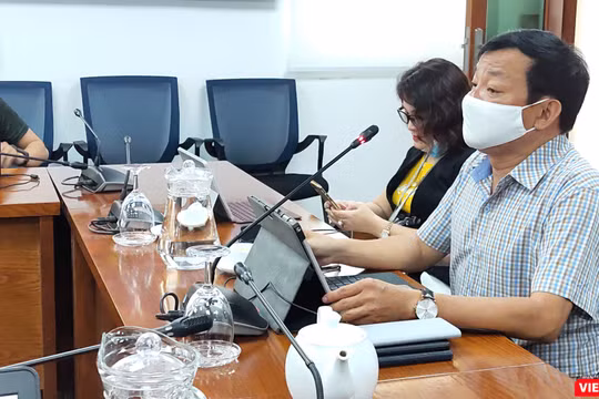 Ông Nguyễn Văn Khanh – Trưởng phòng Truyền thông, Sở TTTT TP.HCM (Ảnh: Hòa Bình) 