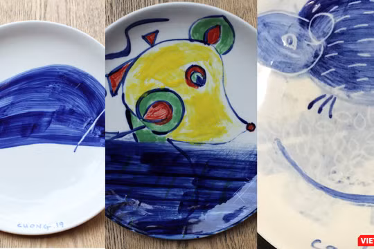 Những tác phẩm chuột đón năm mới Canh Tý của các họa sĩ 