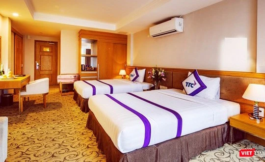 TTC Land trở thành Khách sạn đầu tiên dành cho BS lưu trú trong thời gian điều trị COVID-19 (Ảnh: TTC Land) 