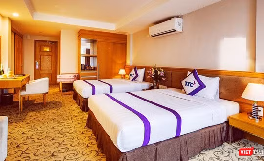 TTC Land trở thành Khách sạn đầu tiên dành cho BS lưu trú trong thời gian điều trị COVID-19 (Ảnh: TTC Land) 