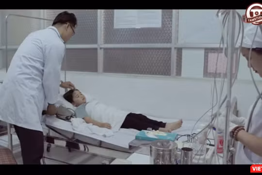 Hình ảnh trong phim "Phép màu giá bao nhiêu" (Ảnh cắt từ phim) 