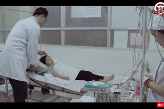 Hình ảnh trong phim "Phép màu giá bao nhiêu" (Ảnh cắt từ phim) 