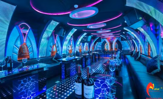 Thương hiệu karaoke "Avatar" nổi tiếng ở quận 1 - TP.HCM (Ảnh: Avatar) 