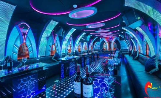 Thương hiệu karaoke "Avatar" nổi tiếng ở quận 1 - TP.HCM (Ảnh: Avatar) 