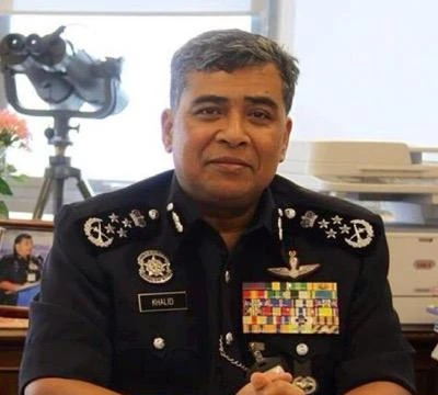 Ông Tan Sri Khalid Abu Bakar - Chánh Thanh tra Cảnh sát Malaysia