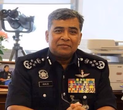 Ông Tan Sri Khalid Abu Bakar - Chánh Thanh tra Cảnh sát Malaysia