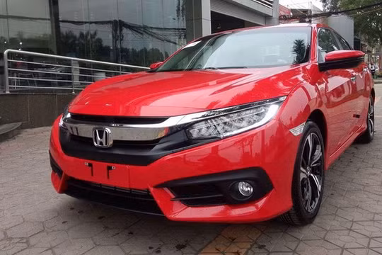 Hình ảnh chiếc Honda Civic thế hệ mới. Ảnh: Civic và những người bạn 