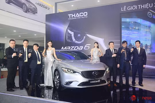 Mazda6 vừa ra mắt tối qua