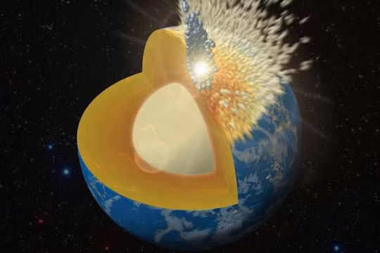 Mô hình giả lập của các nhà khoa học tại Southwest Research Institute. Ảnh: First Post