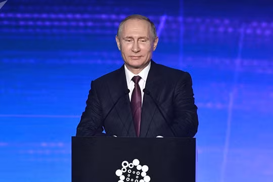 Tổng thống Putin phát biểu tại Lễ khai mạc triển lãm INNOPROM