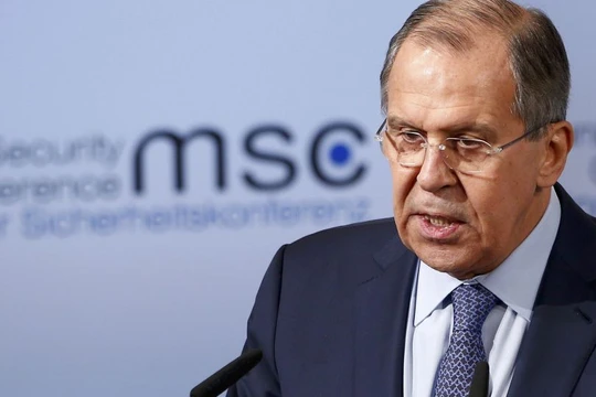 Ông Sergei Lavrov