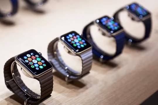 Apple Watch thế hệ 3 sẽ được ra mắt trong quý 3/2017 ẢNH: AFP