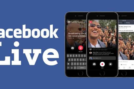  Facebook Live đang bước sang một hướng khác