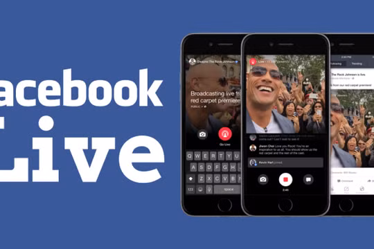  Facebook Live đang bước sang một hướng khác